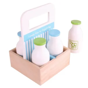 Milkman Delivery - Wooden Toy