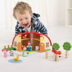 Mini Farm Playset