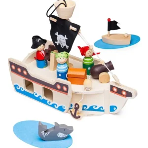 Mini Pirate Ship Playset