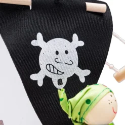 Mini Pirate Ship Playset