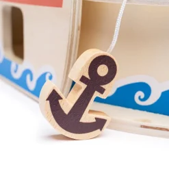 Mini Pirate Ship Playset