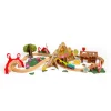 Monster Train Set - Wooden Toy