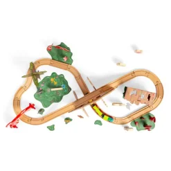 Monster Train Set - Wooden Toy