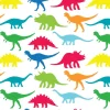 Multi Dino Wrapping Paper
