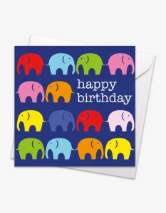 Multi Elly Birthday Card