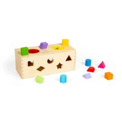 Mystery Box - Wooden Sorting Toy