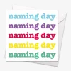 Naming Day Card