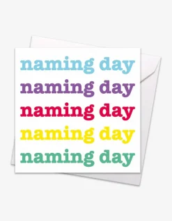 Naming Day Card
