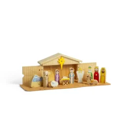 Nativity Set - Wooden Toy