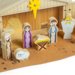 Nativity Set - Wooden Toy