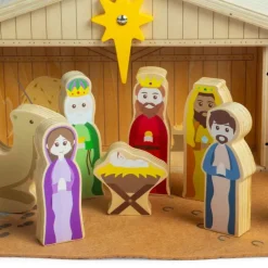 Nativity Set - Wooden Toy