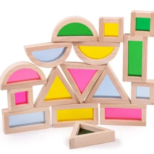 Natural Sensory Shapes Toy