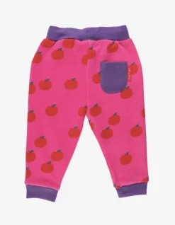Organic Apple Print Joggers