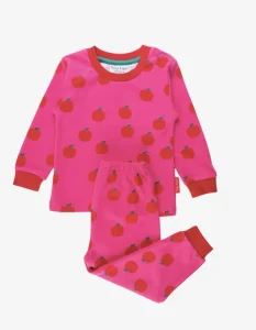 Organic Apple Print Pyjamas