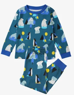 Organic Arctic Print Pyjamas