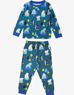 Organic Arctic Print Pyjamas