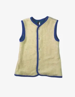 Organic Arctic Print Reversible Gilet