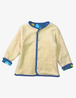 Organic Arctic Print Reversible Jacket