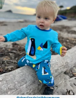 Organic Arctic Print Yoga Pant