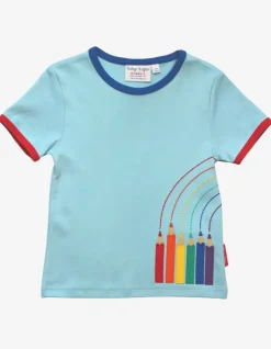 Organic Art Applique T-Shirt