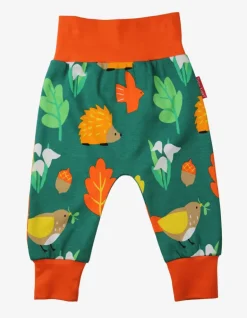 Organic Autumn Print Yoga Pant