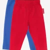 Organic Basic Leggings Bundle - Blue & Red