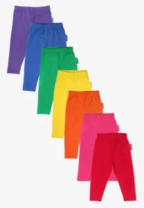 Organic Basic Leggings Bundle (5-6y / 116cm)