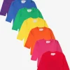 Organic Basic Long-Sleeved T-Shirt Bundle (7-8y / 128cm)