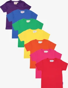 Organic Basic Short-Sleeved T-Shirt Bundle (4-5y / 110cm)