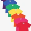 Organic Basic Short-Sleeved T-Shirt Bundle (2-3y / 98cm)