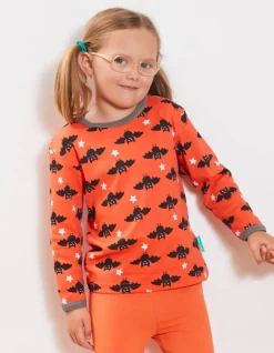 Organic Bat Print T-Shirt