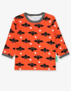 Organic Bat Print T-Shirt