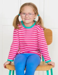 Organic Blue Basic Leggings