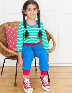 Organic Blue Joggers