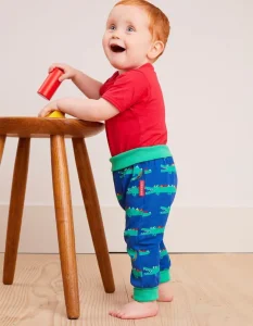 Organic Crocodile Print Yoga Pants