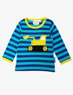 Organic Digger Applique T-Shirt
