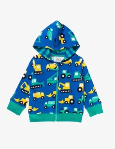 Organic Digger Print Hoodie