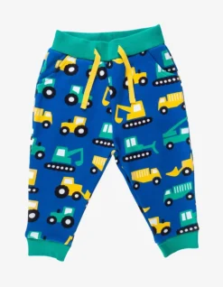 Organic Digger Print Joggers