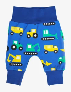 Organic Digger Print Yoga Pants