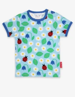 Organic English Garden Print T-Shirt