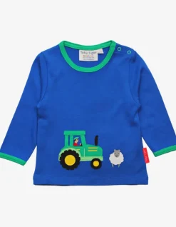 Organic Farm Applique T-Shirt