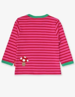 Organic Fawn Applique T-Shirt