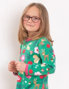 Organic Forest Adventure Print T-Shirt