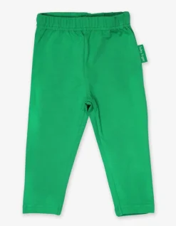 Organic Green Basic Leggings