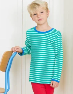 Organic Green Breton T-Shirt