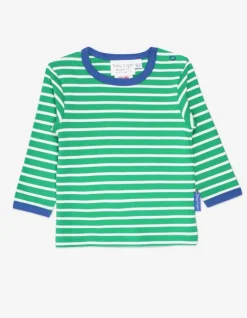 Organic Green Breton T-Shirt