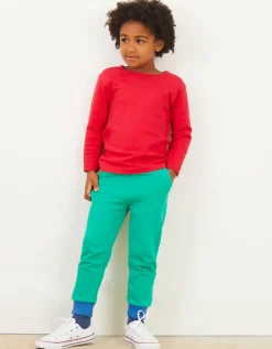 Organic Green Joggers