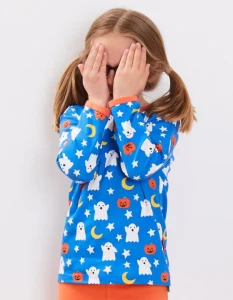 Organic Halloween Print T-Shirt