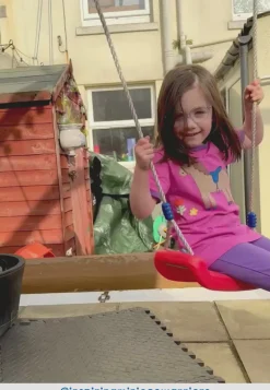 Organic Hillside Pony Applique Short Sleeved T-Shirt