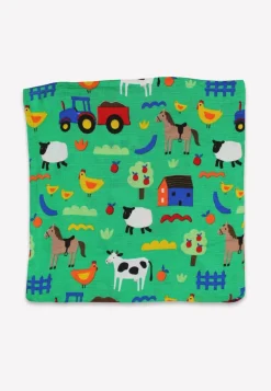 Organic Hillside Print 2 Pack Muslins